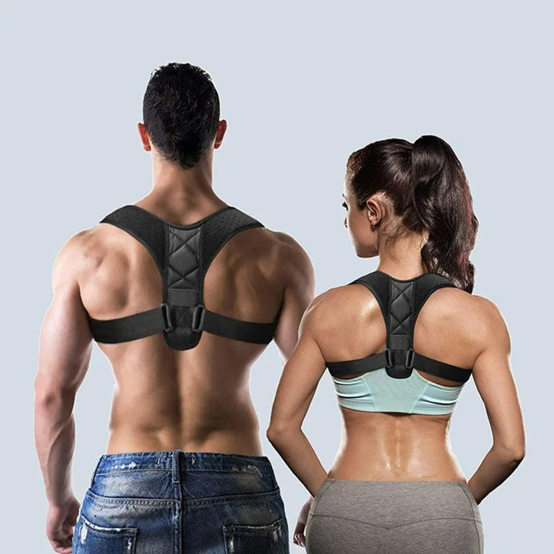 מיישר גב אורטופדי חכם - ליציבה מושלמת